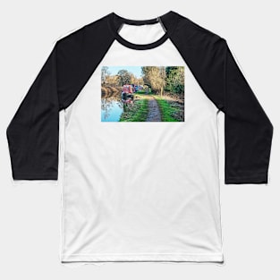 On The Kennet and Avon Baseball T-Shirt